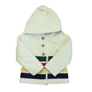 Classic Prep Unisex Cannoli Cream Jacket size: 2-5T
